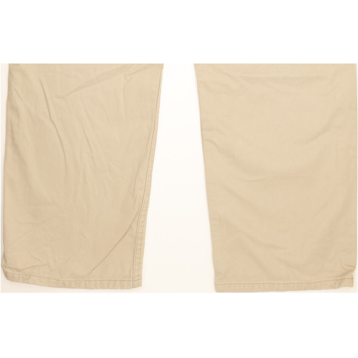 Lee Brooklyn Men Beige Straight Regular Jeans W38 L32