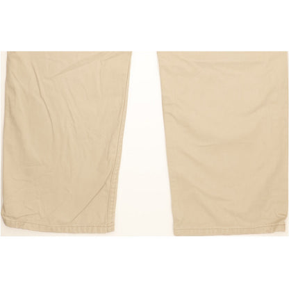 Lee Brooklyn Men Beige Straight Regular Jeans W38 L32