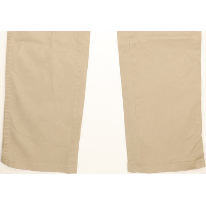 Wrangler Texas Men Beige Straight Regular Stretch Jeans W33 L34