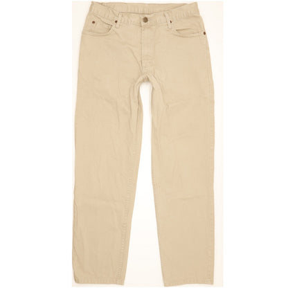Lee Brooklyn Men Beige Straight Regular Jeans W31 L29