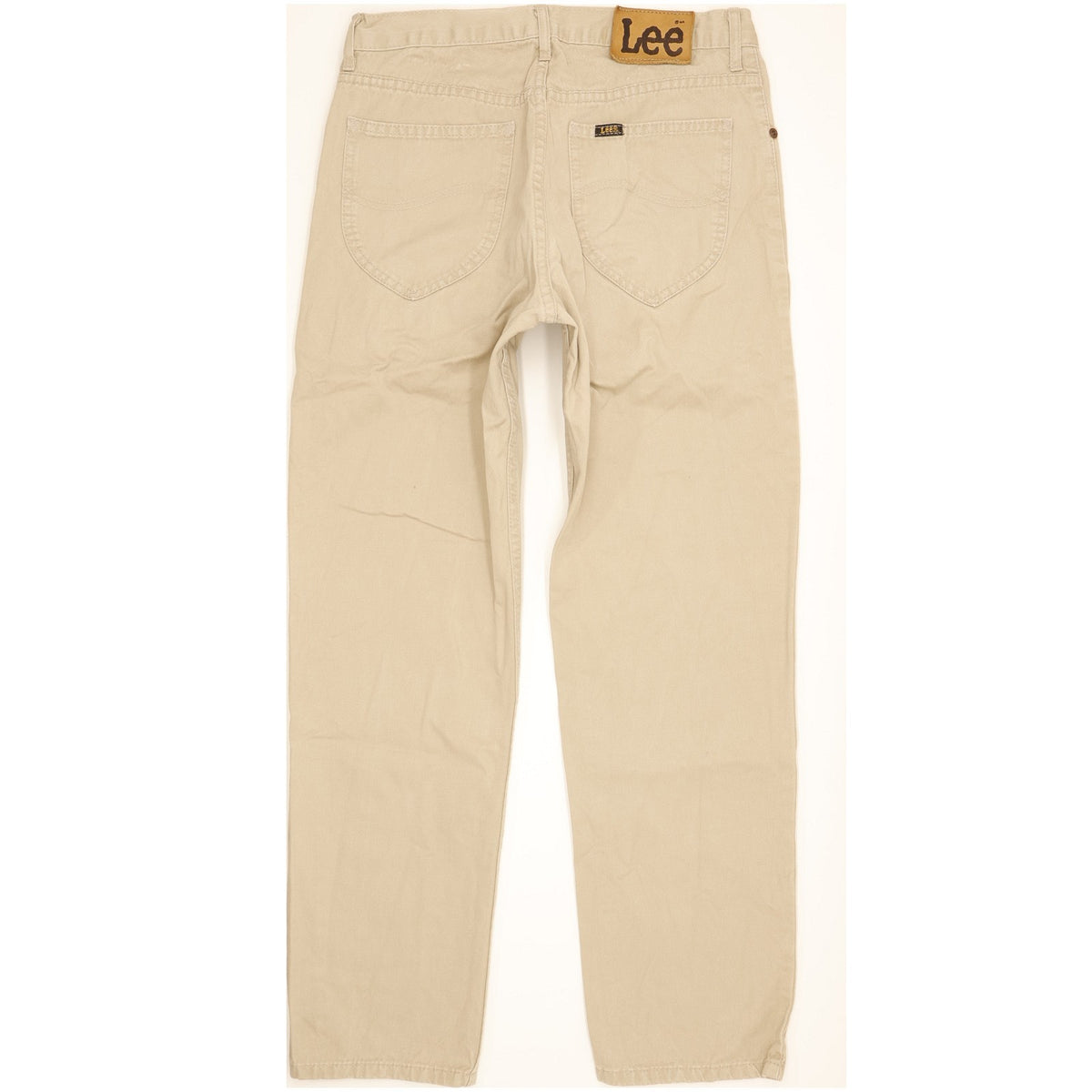 Lee Brooklyn Men Beige Straight Regular Jeans W31 L29