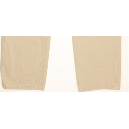 Lee Brooklyn Men Beige Straight Regular Jeans W31 L29