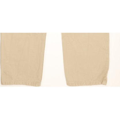 Lee Brooklyn Men Beige Straight Regular Jeans W31 L29