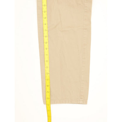 Lee Brooklyn Men Beige Straight Regular Jeans W31 L29