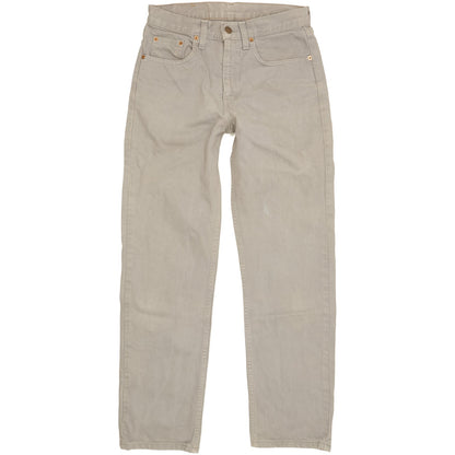 Levi's 615 Men Grey Straight Regular Jeans W29 L29