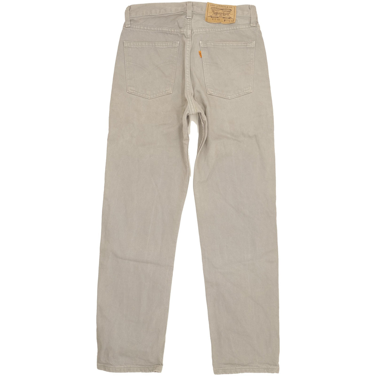 Levi's 615 Men Grey Straight Regular Jeans W29 L29