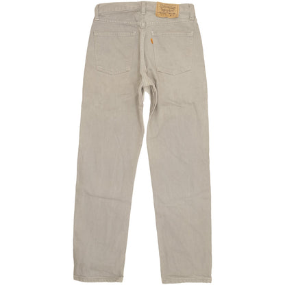 Levi's 615 Men Grey Straight Regular Jeans W29 L29