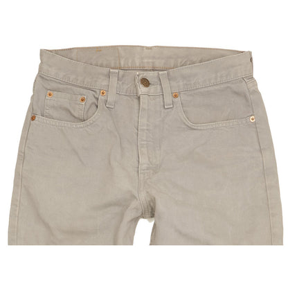Levi's 615 Men Grey Straight Regular Jeans W29 L29