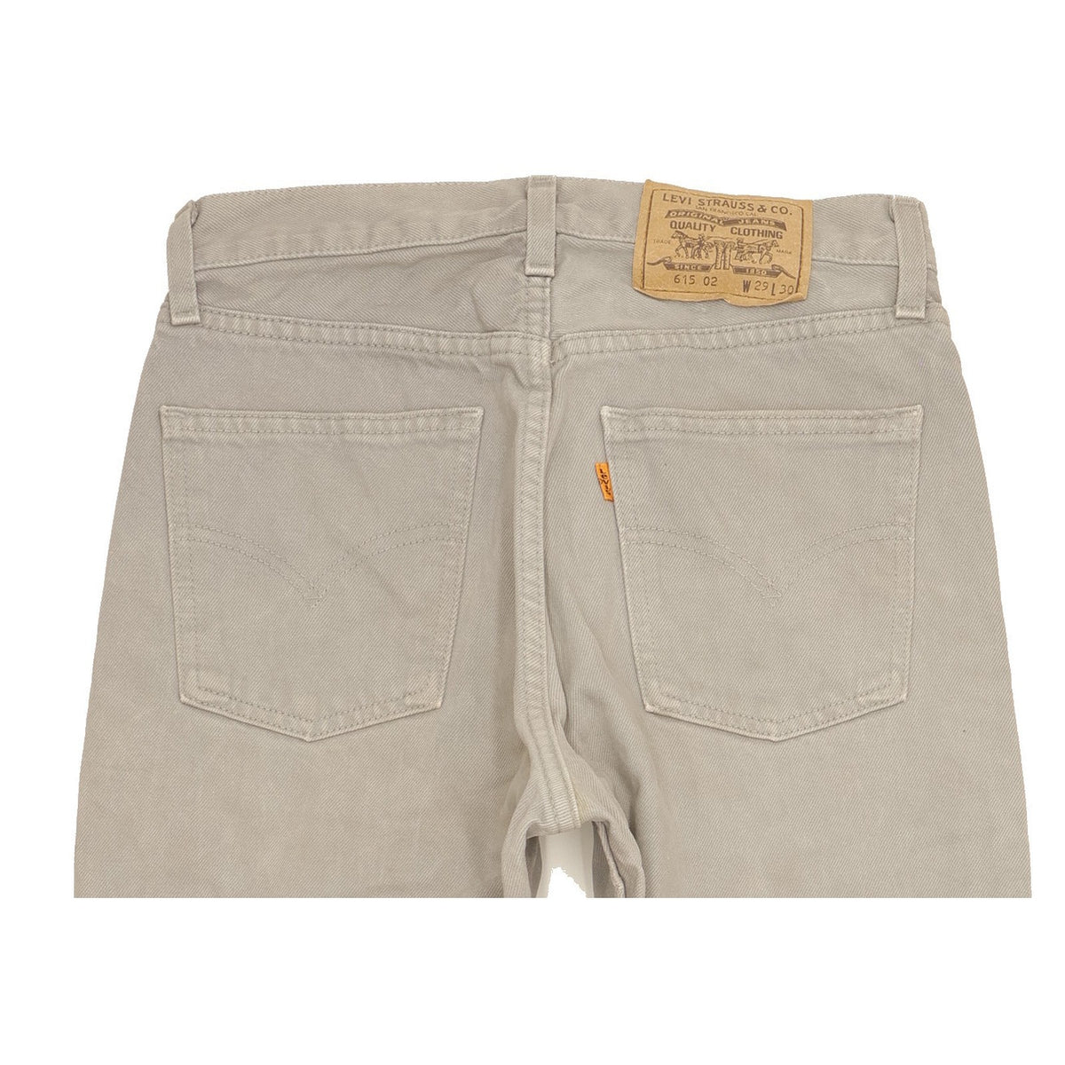 Levi's 615 Men Grey Straight Regular Jeans W29 L29