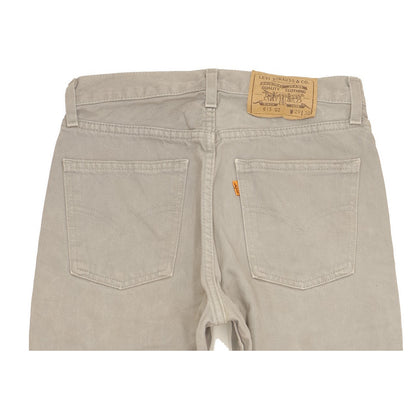 Levi's 615 Men Grey Straight Regular Jeans W29 L29