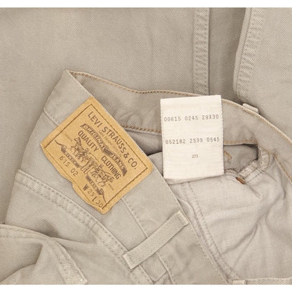 Levi's 615 Men Grey Straight Regular Jeans W29 L29