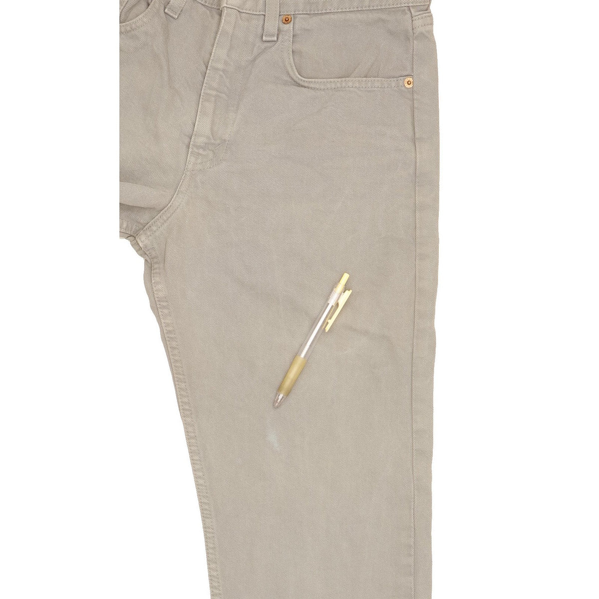 Levi's 615 Men Grey Straight Regular Jeans W29 L29