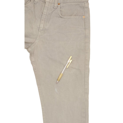 Levi's 615 Men Grey Straight Regular Jeans W29 L29