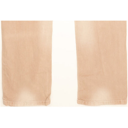 Levi's 571 Women Pink Straight Slim Stretch Jeans W28 L32