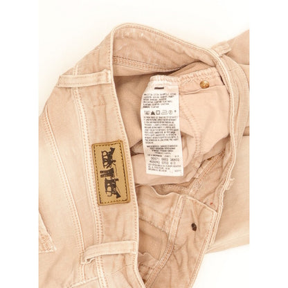 Levi's 571 Women Pink Straight Slim Stretch Jeans W28 L32