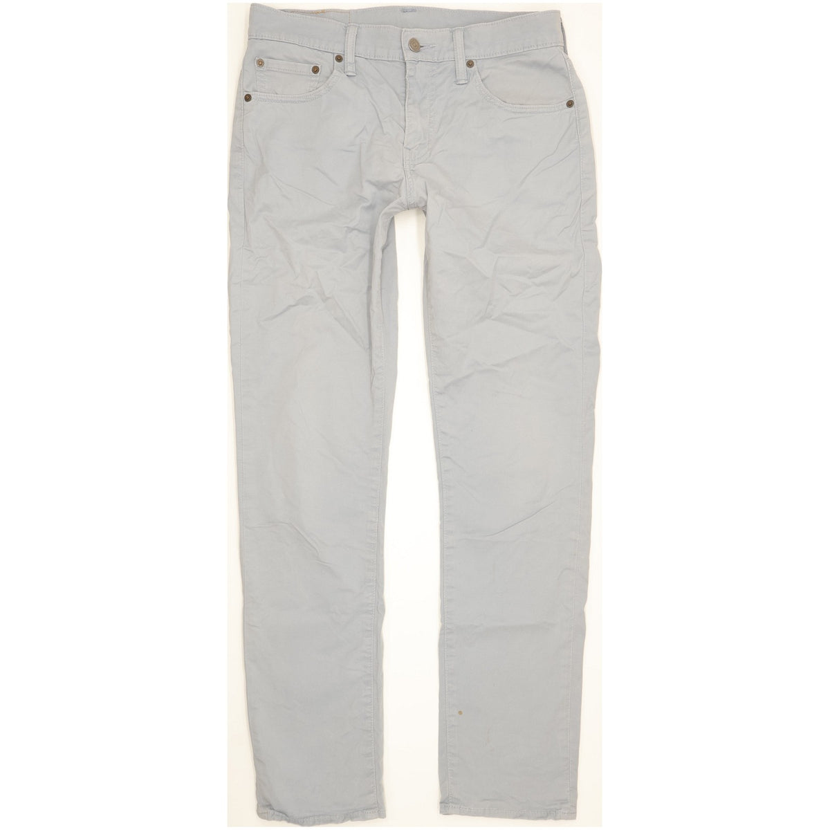 Levi's 511 Men Blue Straight Slim Stretch Jeans W30 L31
