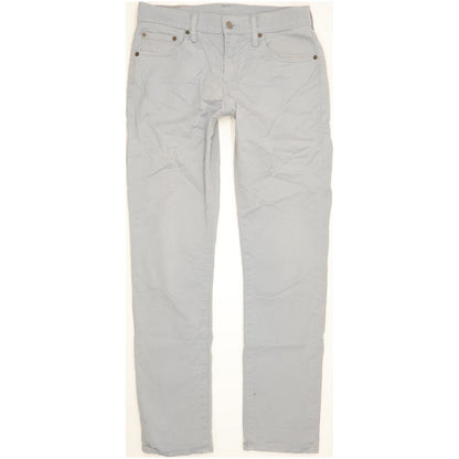 Levi's 511 Men Blue Straight Slim Stretch Jeans W30 L31