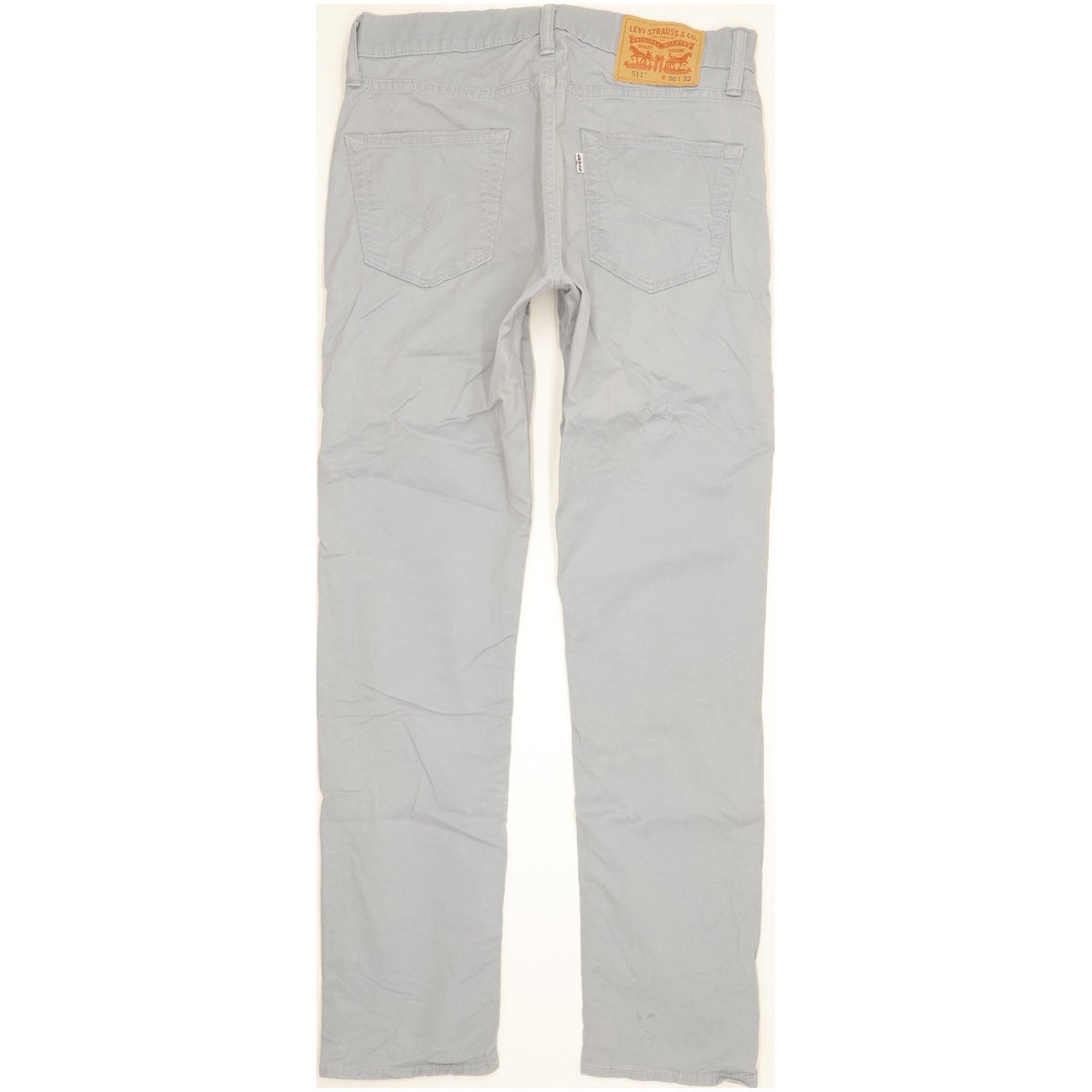 Levi's 511 Men Blue Straight Slim Stretch Jeans W30 L31