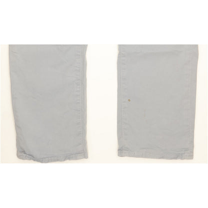 Levi's 511 Men Blue Straight Slim Stretch Jeans W30 L31