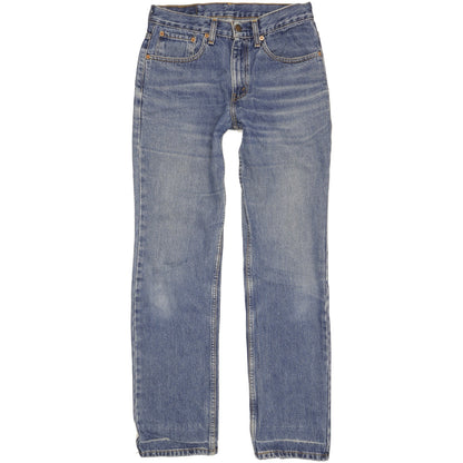 Levi's 581 Men Blue Straight Regular Jeans W30 L31