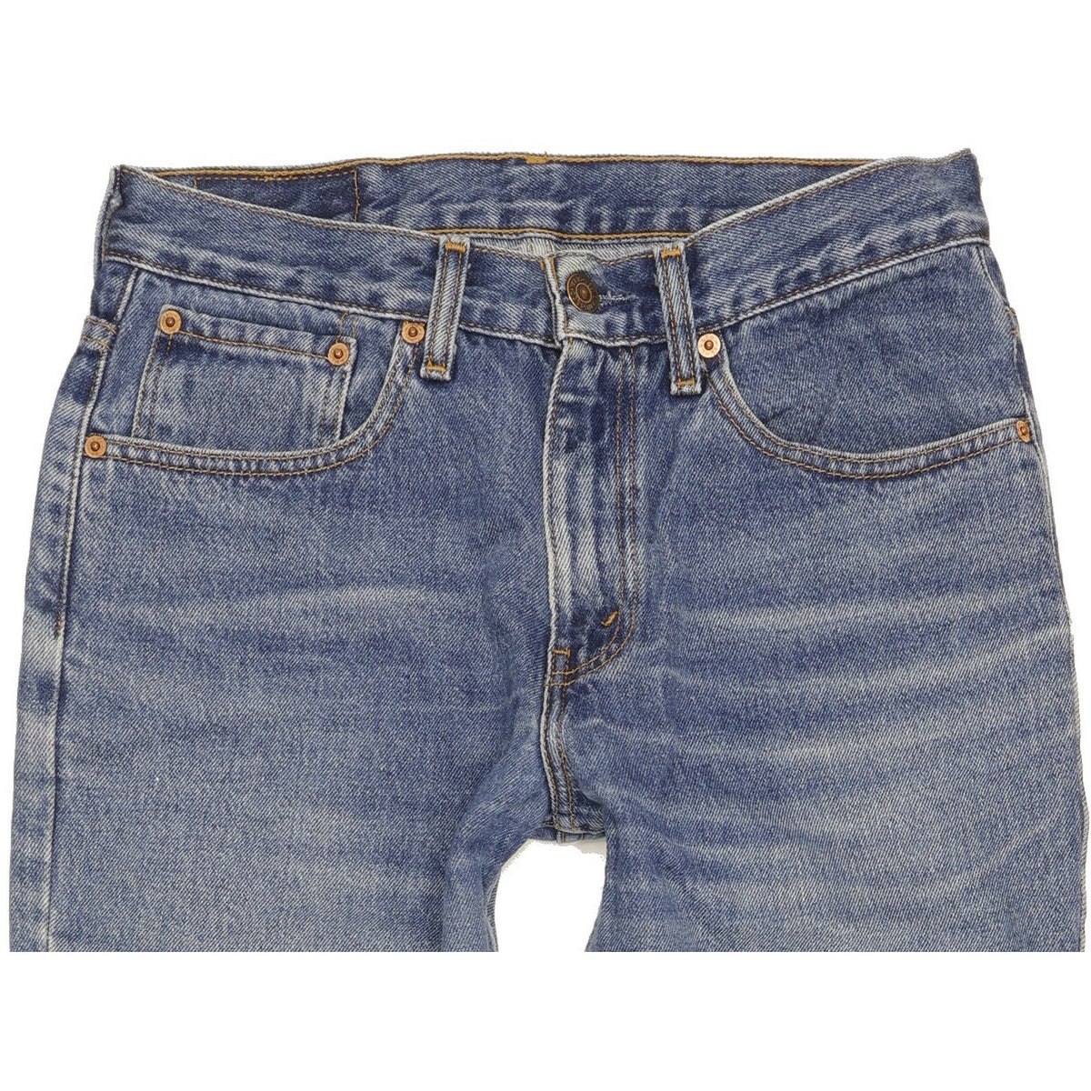 Levi's 581 Men Blue Straight Regular Jeans W30 L31