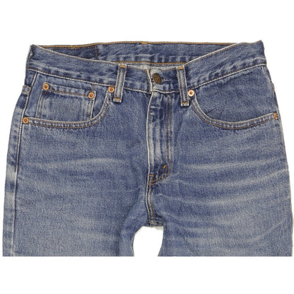 Levi's 581 Men Blue Straight Regular Jeans W30 L31