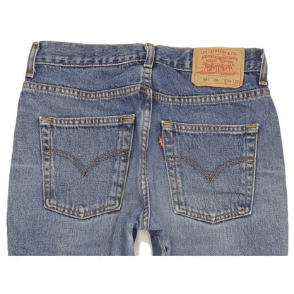 Levi's 581 Men Blue Straight Regular Jeans W30 L31