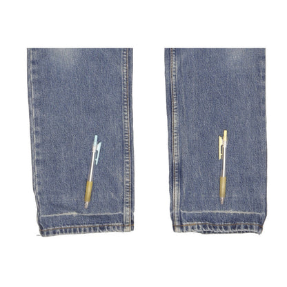 Levi's 581 Men Blue Straight Regular Jeans W30 L31