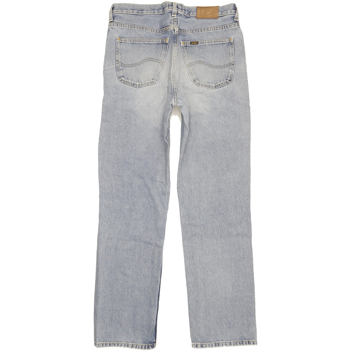 Lee Chicago Men Blue Straight Regular Jeans W33 L32