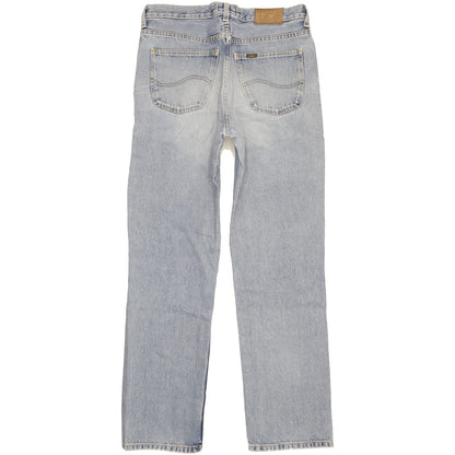 Lee Chicago Men Blue Straight Regular Jeans W33 L32