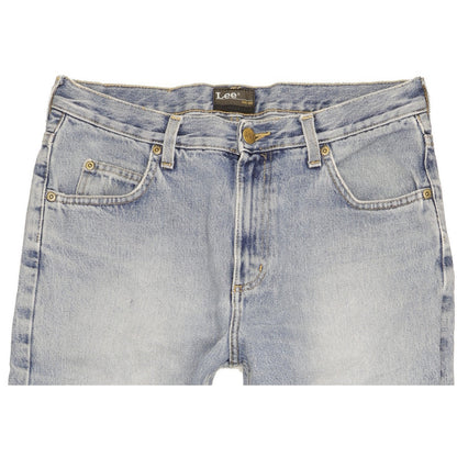 Lee Chicago Men Blue Straight Regular Jeans W33 L32