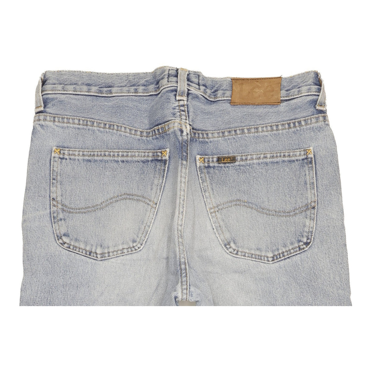 Lee Chicago Men Blue Straight Regular Jeans W33 L32