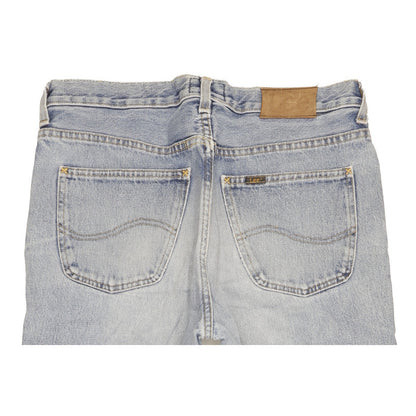 Lee Chicago Men Blue Straight Regular Jeans W33 L32