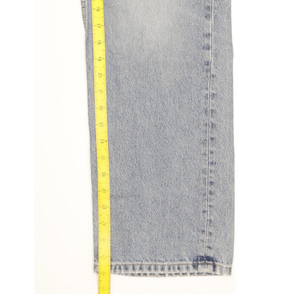 Lee Chicago Men Blue Straight Regular Jeans W33 L32
