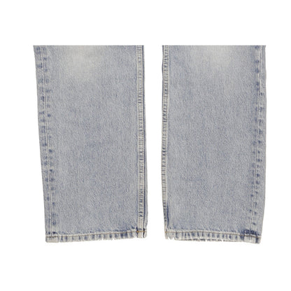 Lee Chicago Men Blue Straight Regular Jeans W33 L32