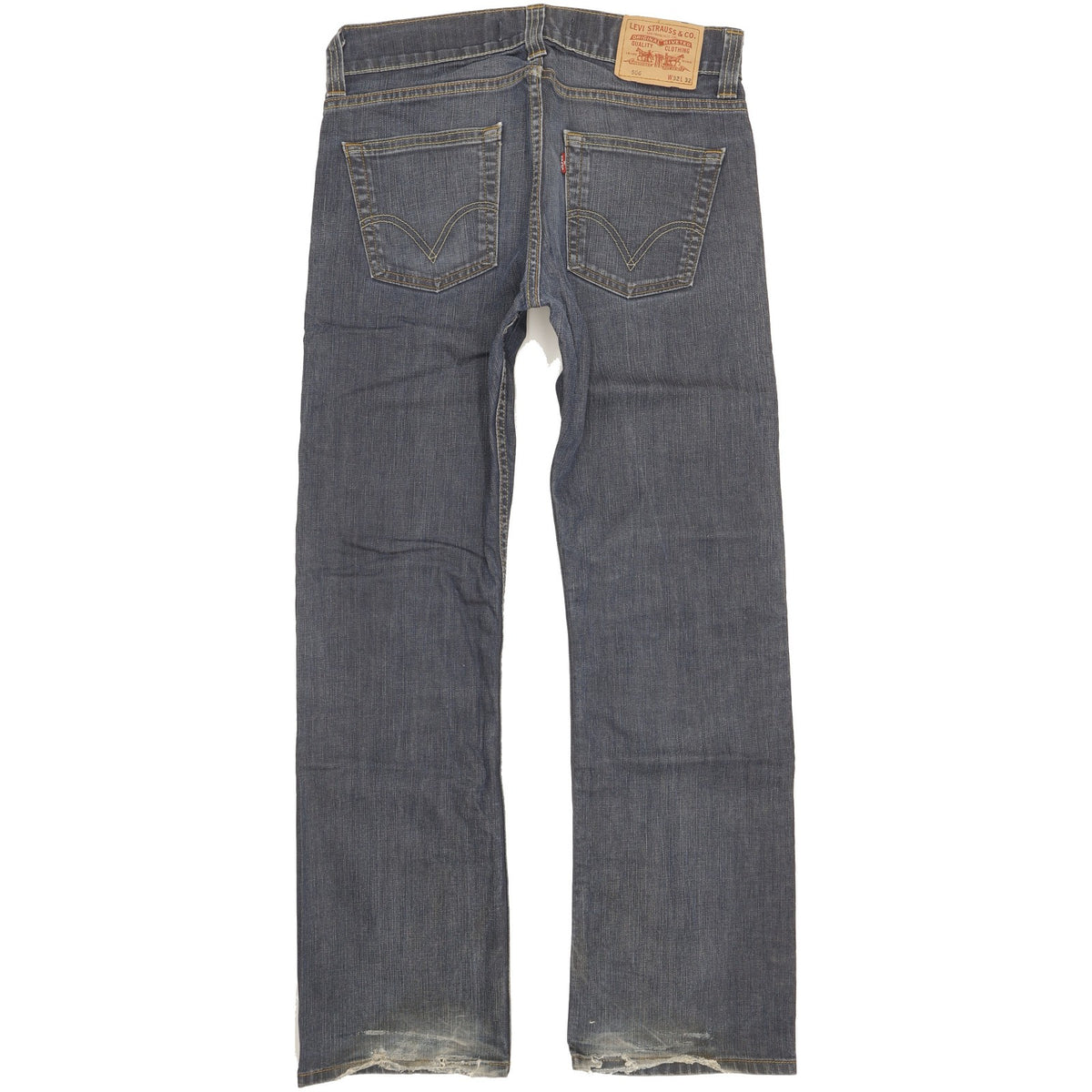 Levi's 506 Men Blue Straight Regular Stretch Jeans W32 L31