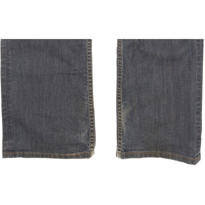 Levi's 506 Men Blue Straight Regular Stretch Jeans W32 L31