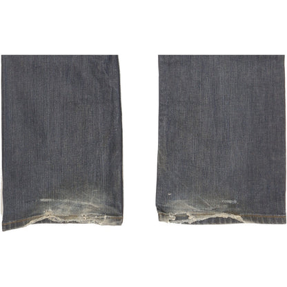 Levi's 506 Men Blue Straight Regular Stretch Jeans W32 L31