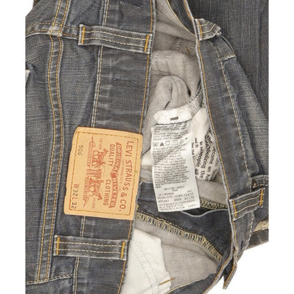 Levi's 506 Men Blue Straight Regular Stretch Jeans W32 L31