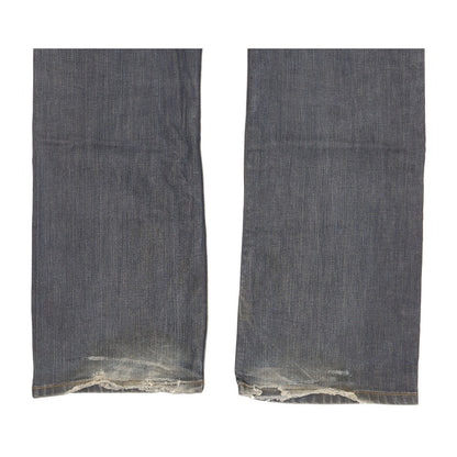 Levi's 506 Men Blue Straight Regular Stretch Jeans W32 L31