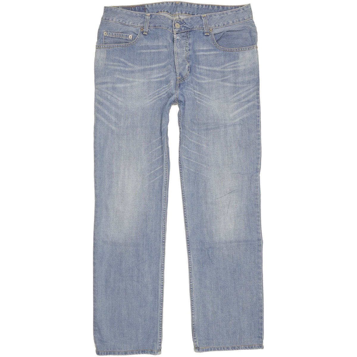 Levi's 799 Men Blue Straight Regular Jeans W34 L31