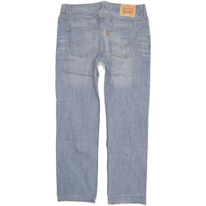 Levi's 799 Men Blue Straight Regular Jeans W34 L31