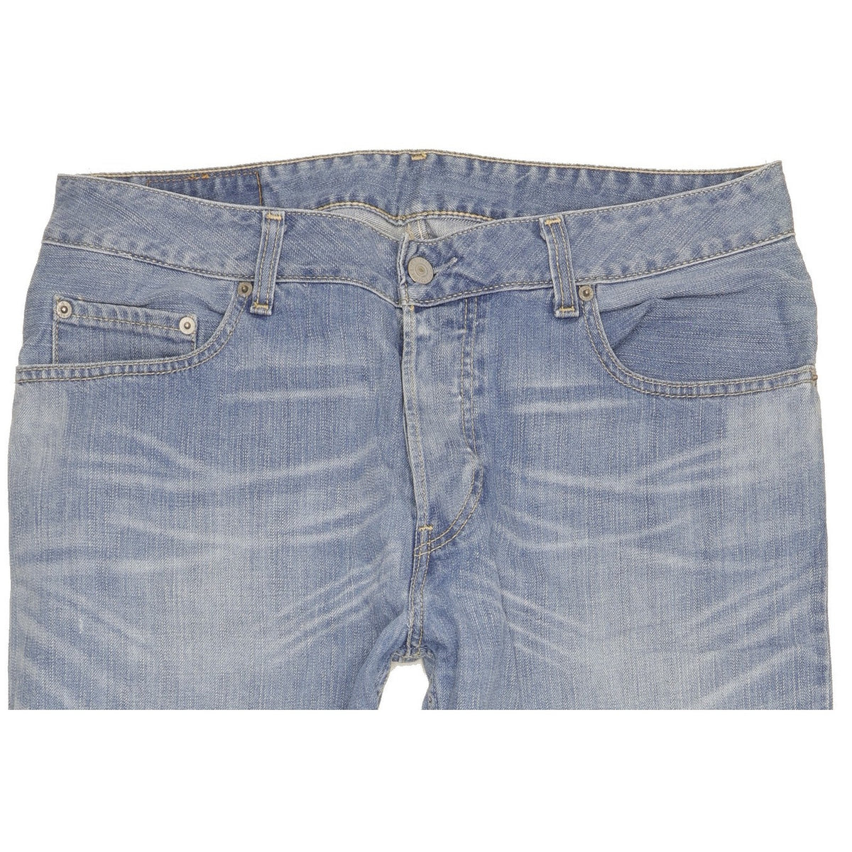 Levi's 799 Men Blue Straight Regular Jeans W34 L31