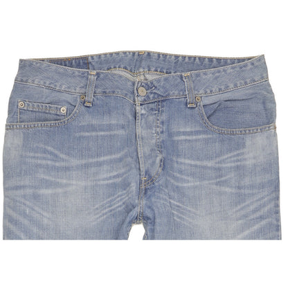 Levi's 799 Men Blue Straight Regular Jeans W34 L31