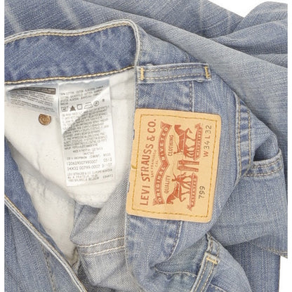 Levi's 799 Men Blue Straight Regular Jeans W34 L31