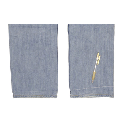 Levi's 799 Men Blue Straight Regular Jeans W34 L31