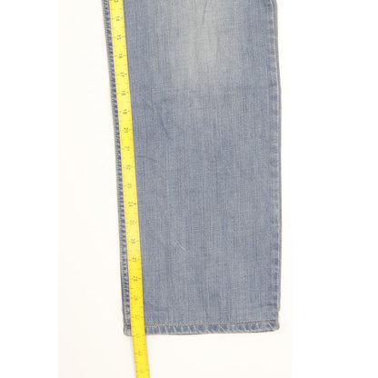 Levi's 799 Men Blue Straight Regular Jeans W34 L31