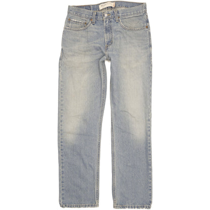 Levi's 505 Men Blue Straight Regular Jeans W31 L30
