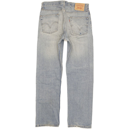 Levi's 505 Men Blue Straight Regular Jeans W31 L30