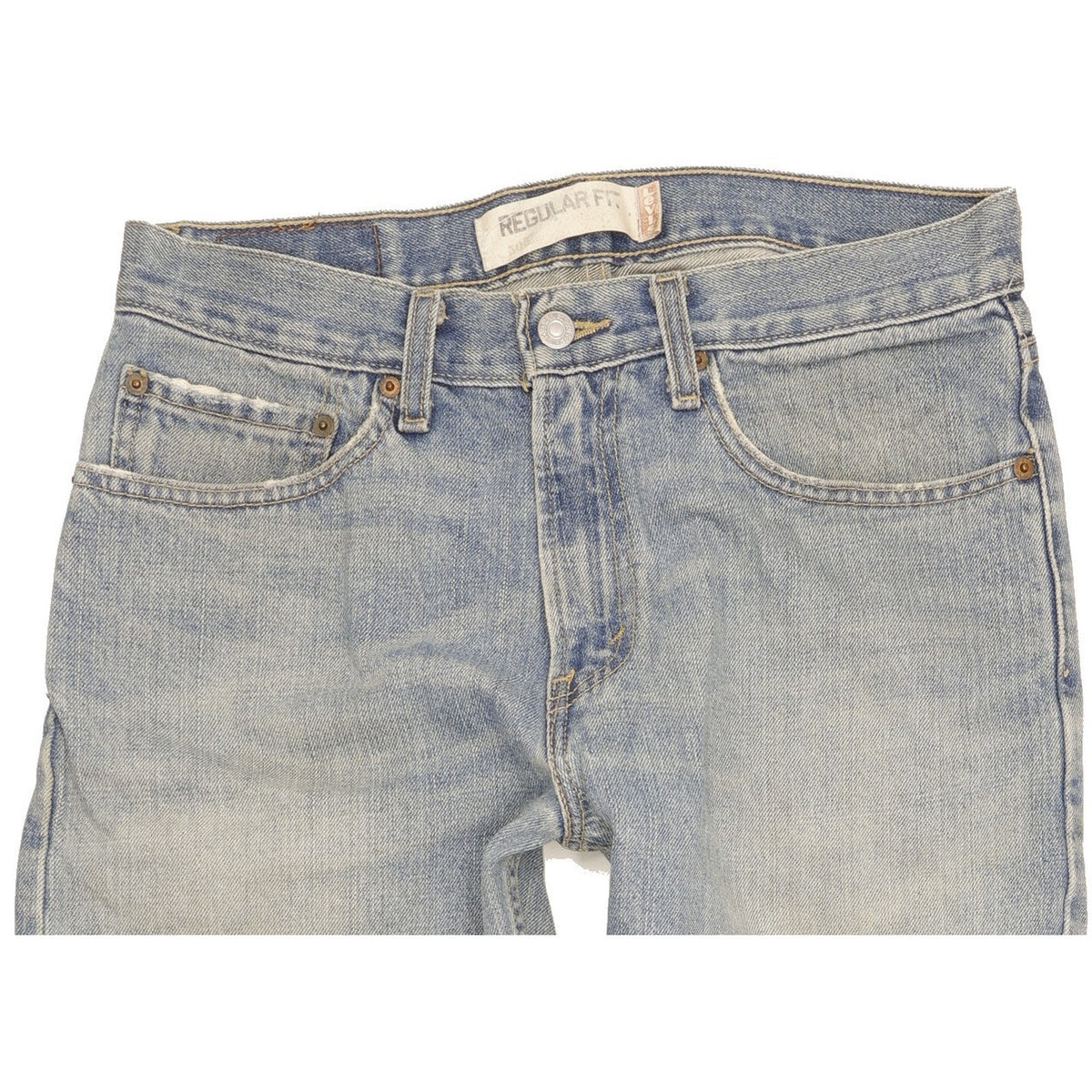 Levi's 505 Men Blue Straight Regular Jeans W31 L30